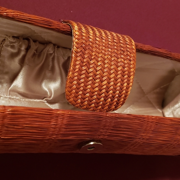 Fashion Wooden Clutch Purse - Picture 2 of 2